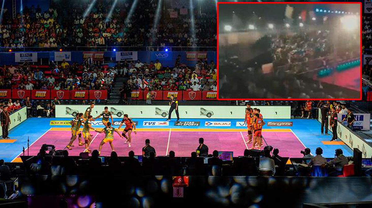 Spor müsabakasında korkunç olay! Yüzlerce kişi ölümle burun buruna geldi