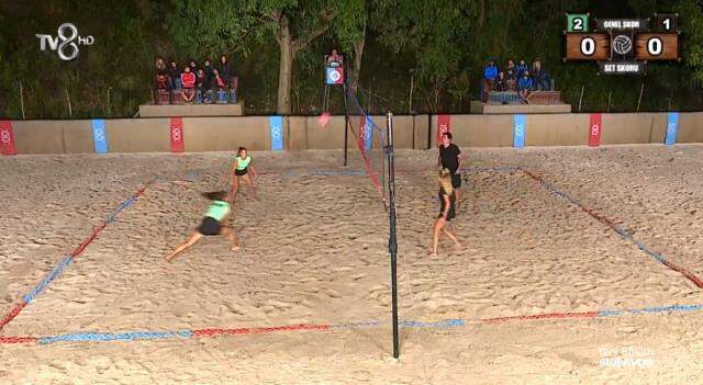 Survivor voleybol maçını kim, hangi takım kazandı? 22 Mart Survivor Voleybol oyunu ödülü nedir?