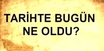 Tarihte bugün ne oldu? 23 Mart tarihinde ne oldu, kim doğdu, kim öldü, hangi önemli olaylar oldu? İşte, 23 Mart'ta yaşananlar!