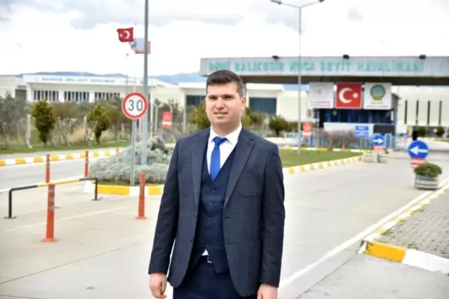 Tayfun Canlı 'Edremitliler Ankara uçuşları istiyor'