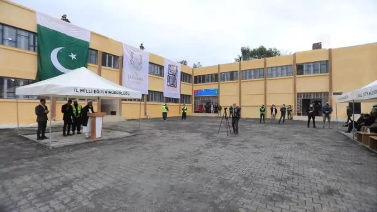 Son dakika! Türkiye'nin desteğiyle Barış Pınarı bölgesinde bir okul ve fırın daha açıldı fırın,okul,Rasulayn,suriye,Şanlıurfa Valisi, Abdullah Erin,