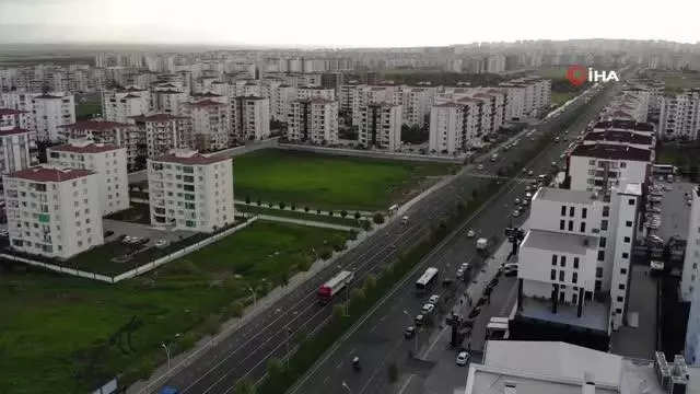 Türkiye'nin en büyük mahallesi unvanını kaptırmadı Türkiye'nin en büyük mahallesi unvanını kaptırmadı