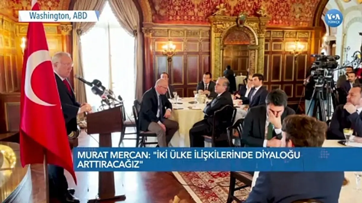 Türkiye'nin Washington Büyükelçisi Göreve Başladı