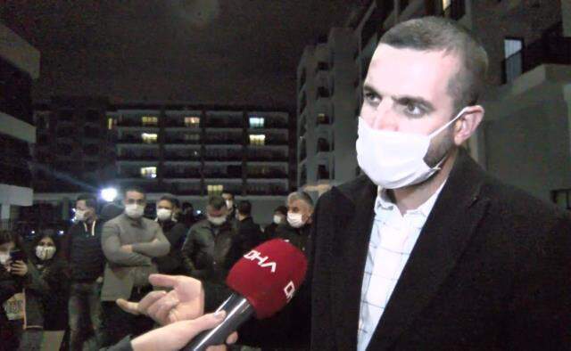 Tuzla'da lüks sitedeki vatandaşlar, kendilerine rahat vermeyen site yönetiminden şikayetçi oldu