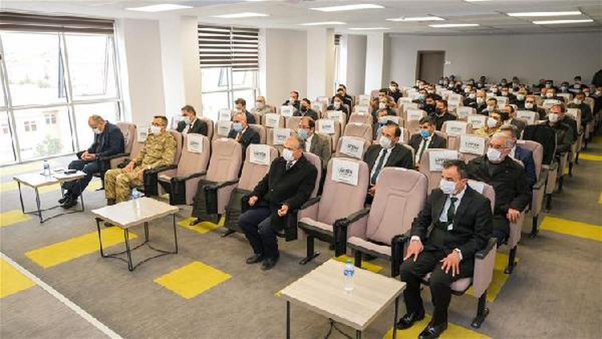 Vaka oranı en çok artan 5 ilden Erzincan'da 'koronavirüs' toplantısı