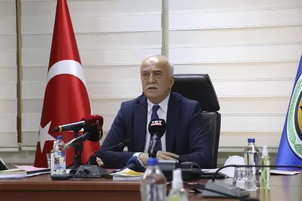 ANKARA-Vakıflar Genel Müdürü Ersoy'dan 'Gezi Parkı' açıklaması ANKARA-Vakıflar Genel Müdürü Ersoy'dan 'Gezi Parkı' açıklaması