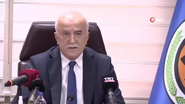 Vakıflar Genel Müdürü Ersoy'dan İmamoğlu'na cevap: 'Yok diye bir şey yok Osmanlı Sistemi'nde kayıtları var' Vakıflar Genel Müdürü Ersoy'dan İmamoğlu'na cevap: 'Yok diye bir şey yok Osmanlı Sistemi'nde kayıtları var'