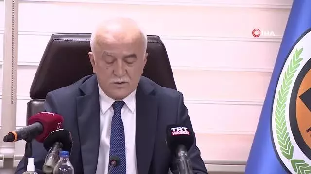 Vakıflar Genel Müdürü Ersoy'dan İmamoğlu'na cevap: 'Yok diye bir şey yok Osmanlı Sistemi'nde kayıtları var' Vakıflar Genel Müdürü Ersoy'dan İmamoğlu'na cevap: 'Yok diye bir şey yok Osmanlı Sistemi'nde kayıtları var'
