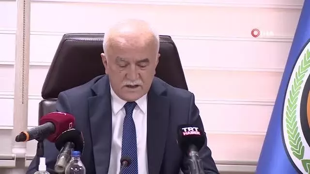 Vakıflar Genel Müdürü Ersoy'dan İmamoğlu'na cevap: 'Yok diye bir şey yok Osmanlı Sistemi'nde kayıtları var' Vakıflar Genel Müdürü Ersoy'dan İmamoğlu'na cevap: 'Yok diye bir şey yok Osmanlı Sistemi'nde kayıtları var'