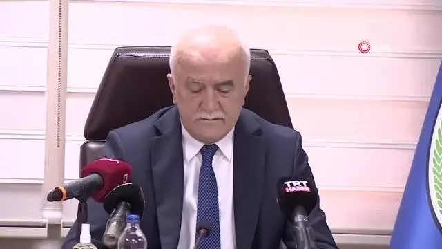 Vakıflar Genel Müdürü Ersoy'dan İmamoğlu'na cevap: 'Yok diye bir şey yok Osmanlı Sistemi'nde kayıtları var' Vakıflar Genel Müdürü Ersoy'dan İmamoğlu'na cevap: 'Yok diye bir şey yok Osmanlı Sistemi'nde kayıtları var'
