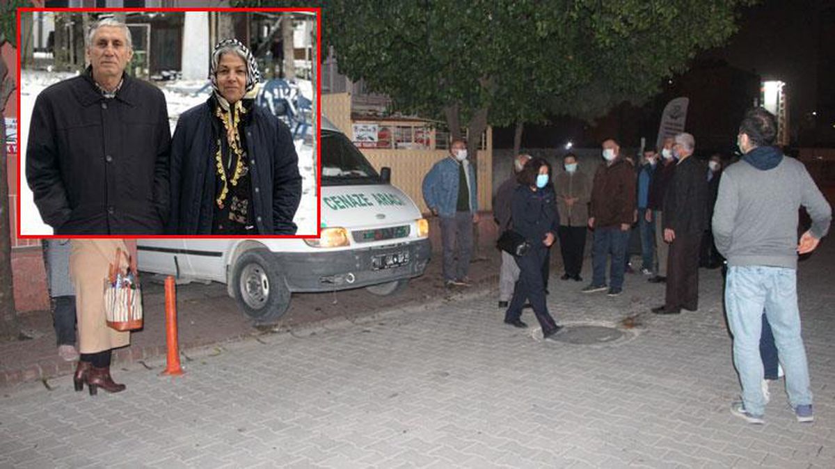 Yaşlı çift eve döndüklerinde karşılaştıkları hırsızlar tarafından öldürülmüş