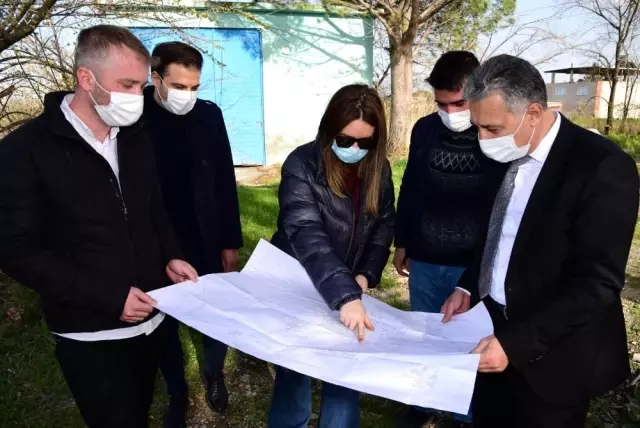 Yeniköy MASKİ ile değişimi yaşıyor