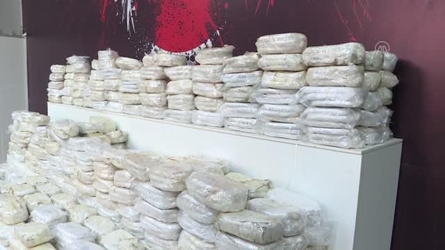 yuk gemisinde 3 ton 860 kilogram esrar ele 14015001 o
