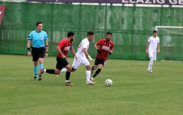 2. Lig: Elazığspor: 0 Vanspor: 2