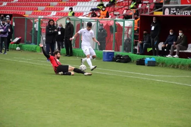 2. Lig: Elazığspor: 0 Vanspor: 2