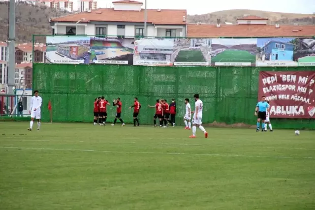 2. Lig: Elazığspor: 0 Vanspor: 2