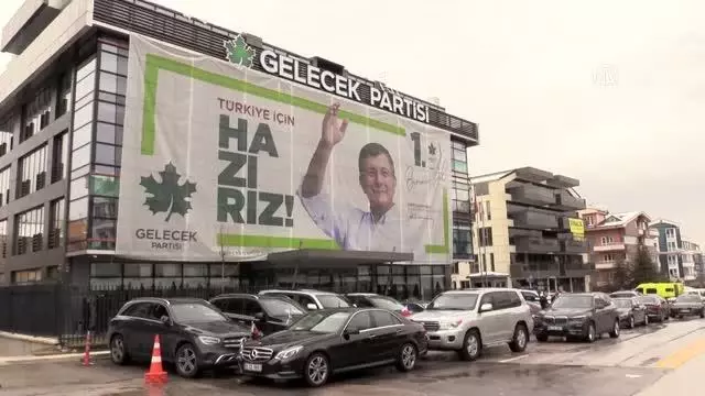 AB ülkelerinin büyükelçileri, Gelecek Partisi Genel Başkanı Davutoğlu ile görüştü AB ülkelerinin büyükelçileri, Gelecek Partisi Genel Başkanı Davutoğlu ile görüştü