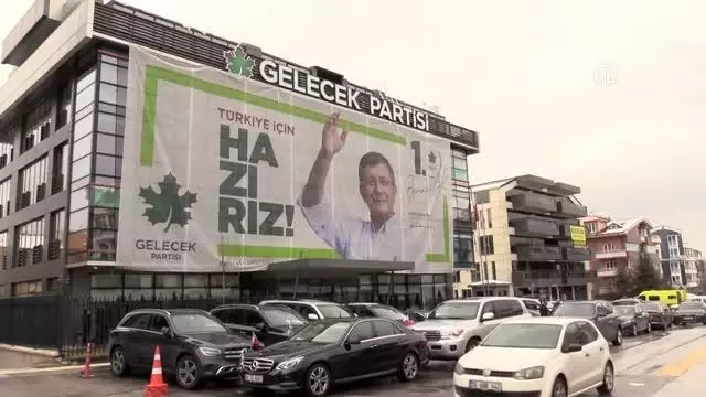 AB ülkelerinin büyükelçileri, Gelecek Partisi Genel Başkanı Davutoğlu ile görüştü AB ülkelerinin büyükelçileri, Gelecek Partisi Genel Başkanı Davutoğlu ile görüştü