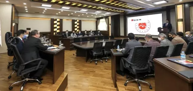 Ağrı'da İnsan Ticareti ile Mücadele Koordinasyon Kurulu toplantısı düzenlendi Ağrı'da İnsan Ticareti ile Mücadele Koordinasyon Kurulu toplantısı düzenlendi