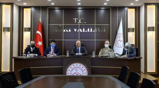 Ağrı'da İnsan Ticareti ile Mücadele Koordinasyon Kurulu toplantısı düzenlendi Ağrı'da İnsan Ticareti ile Mücadele Koordinasyon Kurulu toplantısı düzenlendi
