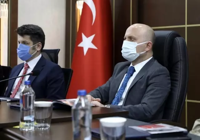 Ağrı'da İnsan Ticareti ile Mücadele Koordinasyon Kurulu toplantısı düzenlendi Ağrı'da İnsan Ticareti ile Mücadele Koordinasyon Kurulu toplantısı düzenlendi