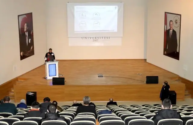 AİÇÜ'de Afet Farkındalık Eğitimi verildi AİÇÜ'de Afet Farkındalık Eğitimi verildi