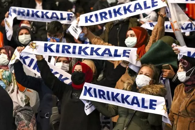 AK Parti 7. Olağan Büyük Kongresi, Ankara Arena'da başladı AK Parti 7. Olağan Büyük Kongresi, Ankara Arena'da başladı