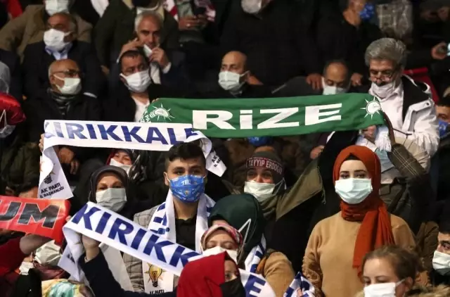 AK Parti 7. Olağan Büyük Kongresi, Ankara Arena'da başladı AK Parti 7. Olağan Büyük Kongresi, Ankara Arena'da başladı