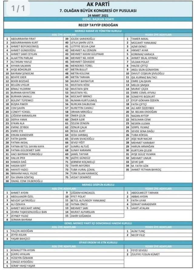 AK Parti'de görev alması beklenen Berat Albayrak yönetimde yer almadı AK Parti'de görev alması beklenen Berat Albayrak yönetimde yer almadı