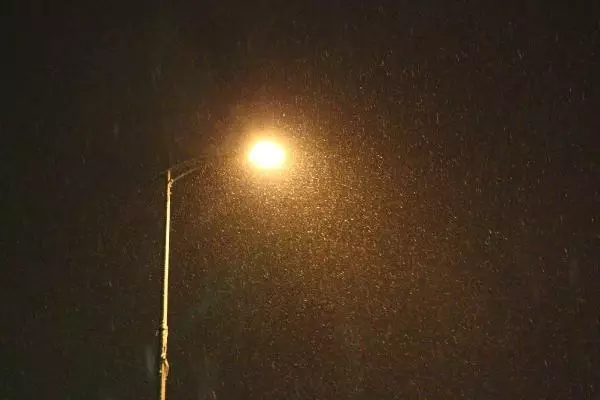 Ankara'da bahar havası yerini kara bıraktı Ankara'da bahar havası yerini kara bıraktı