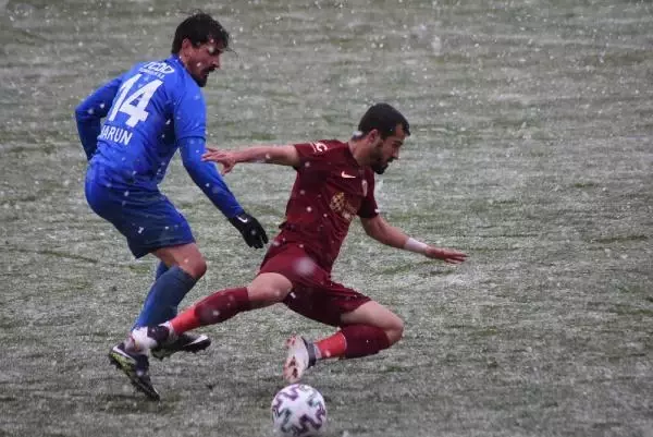 Ankara Demirspor: 0-2