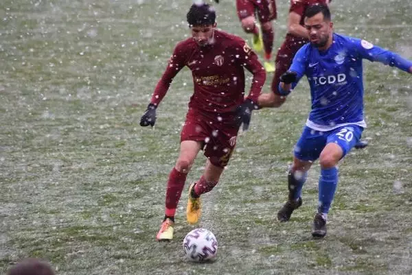 Ankara Demirspor: 0-2