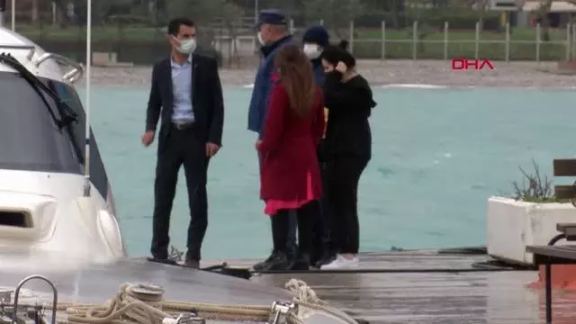 ANTALYA Kemer'de denizde erkek cesedi bulundu ANTALYA Kemer'de denizde erkek cesedi bulundu