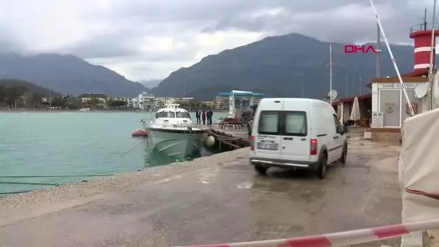 ANTALYA Kemer'de denizde erkek cesedi bulundu ANTALYA Kemer'de denizde erkek cesedi bulundu