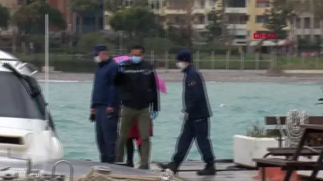 ANTALYA Kemer'de denizde erkek cesedi bulundu ANTALYA Kemer'de denizde erkek cesedi bulundu