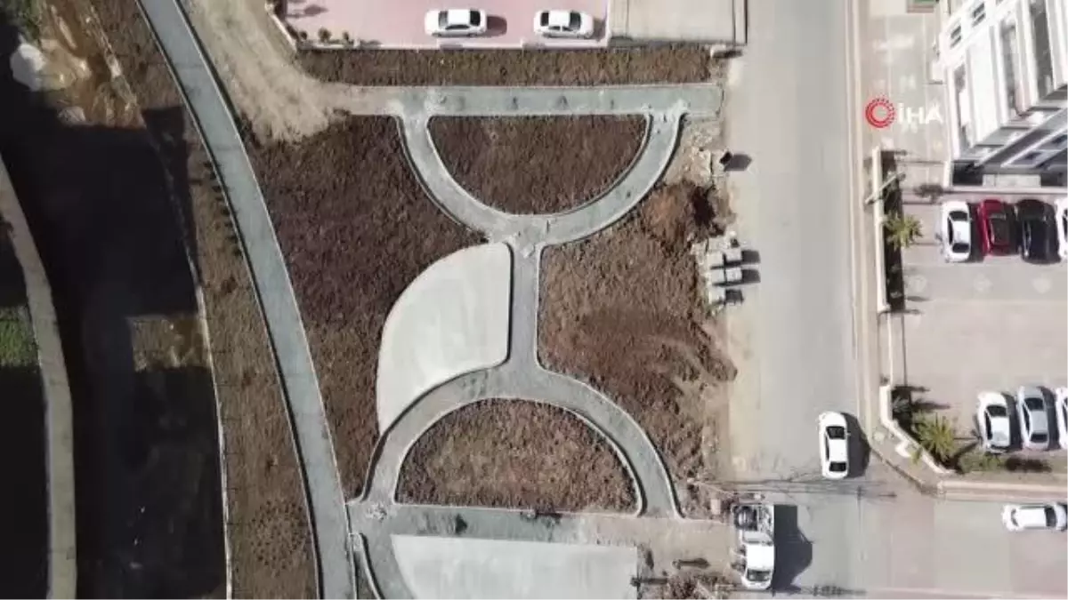 Atakum'a yeni yeşil alanlar