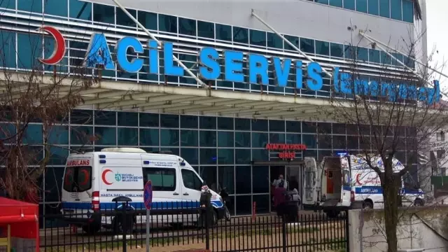 Ayağını makineye kaptıran işçi hastanelik oldu Ayağını makineye kaptıran işçi hastanelik oldu