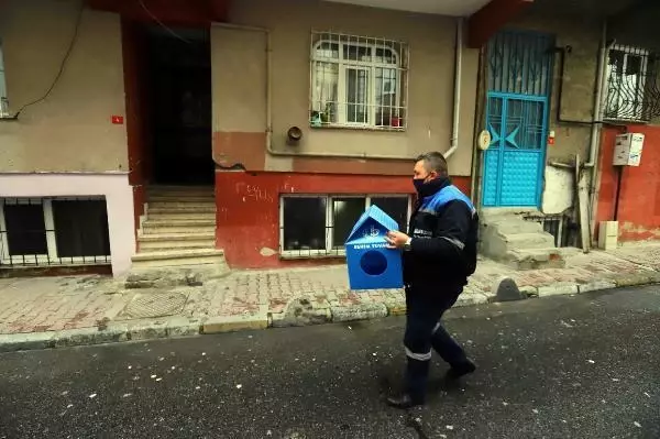 Son dakika haberi | Bağcılar Belediyesi'nden çocuklara kedi evi sürprizi