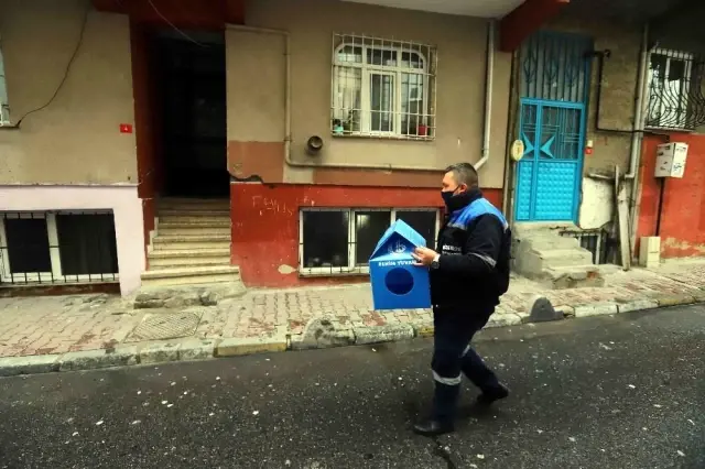Son dakika haberi... Bağcılar Belediyesinden çocuklara 'kedi evi' sürprizi