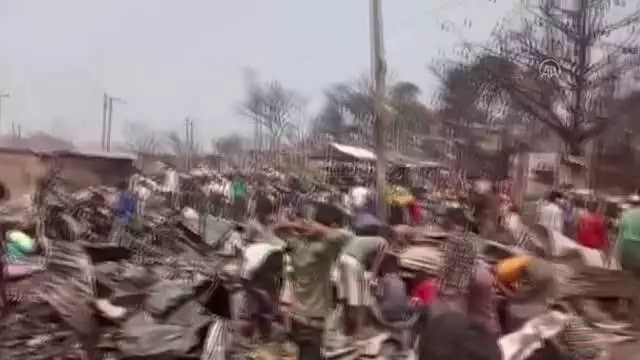 Son dakika haber | Bangladeş'te Arakanlı Müslüman mültecilerin kaldığı kamptaki yangında ölenlerin sayısı 28'e yükseldi