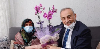 Başkan Çebi'den Yaşlılar Haftası'na özel ziyaret