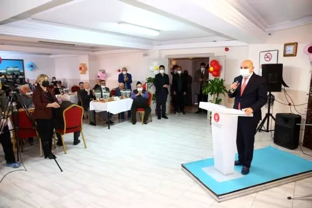 Başkent'te Yaşlılar Haftası kutlandı Başkent'te Yaşlılar Haftası kutlandı