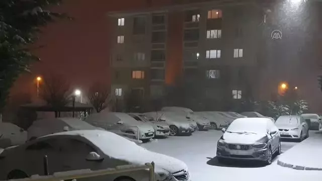 Başkentte kar yağışı (2) Başkentte kar yağışı (2)