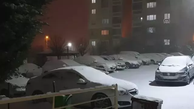 Başkentte kar yağışı (2) Başkentte kar yağışı (2)
