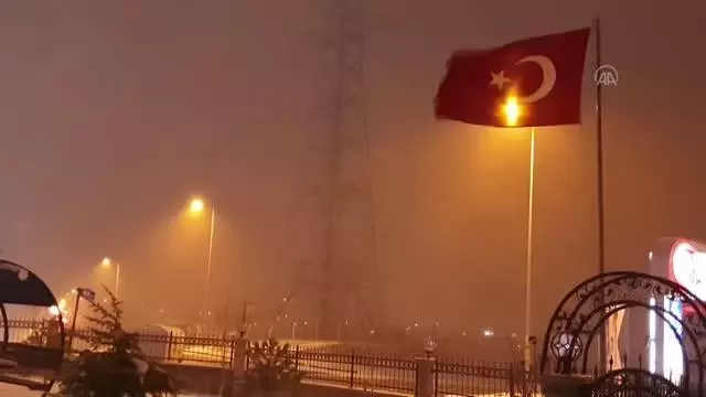 Başkentte kar yağışı (2) Başkentte kar yağışı (2)