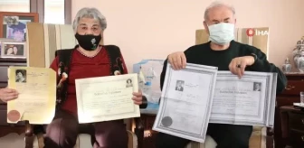 Bir Steteskop'la 62 yıl doktorluk yapan çift: 'Bugün arkadaşlar çok büyük imkanlara sahip, sağlıkta çok iyiyiz'