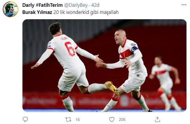 Burak Yılmaz, Hollanda maçına damga vurdu! Attığı gollerden sonra sosyal medya adeta yıkıldı