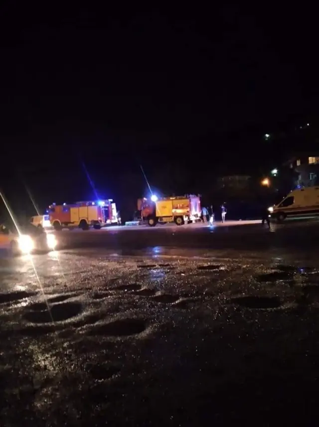 Çaycuma'da trafik kazası: 1 yaralı Çaycuma'da trafik kazası: 1 yaralı