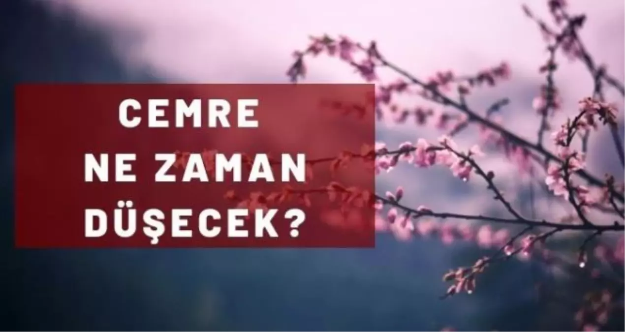 Cemreler ne zaman düşüyor? Üçüncü Cemre ne zaman düşecek? 2021 Cemre düşme tarihleri