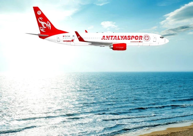 Corendon Airlines, Antalyaspor için özel takım uçağı hazırladı